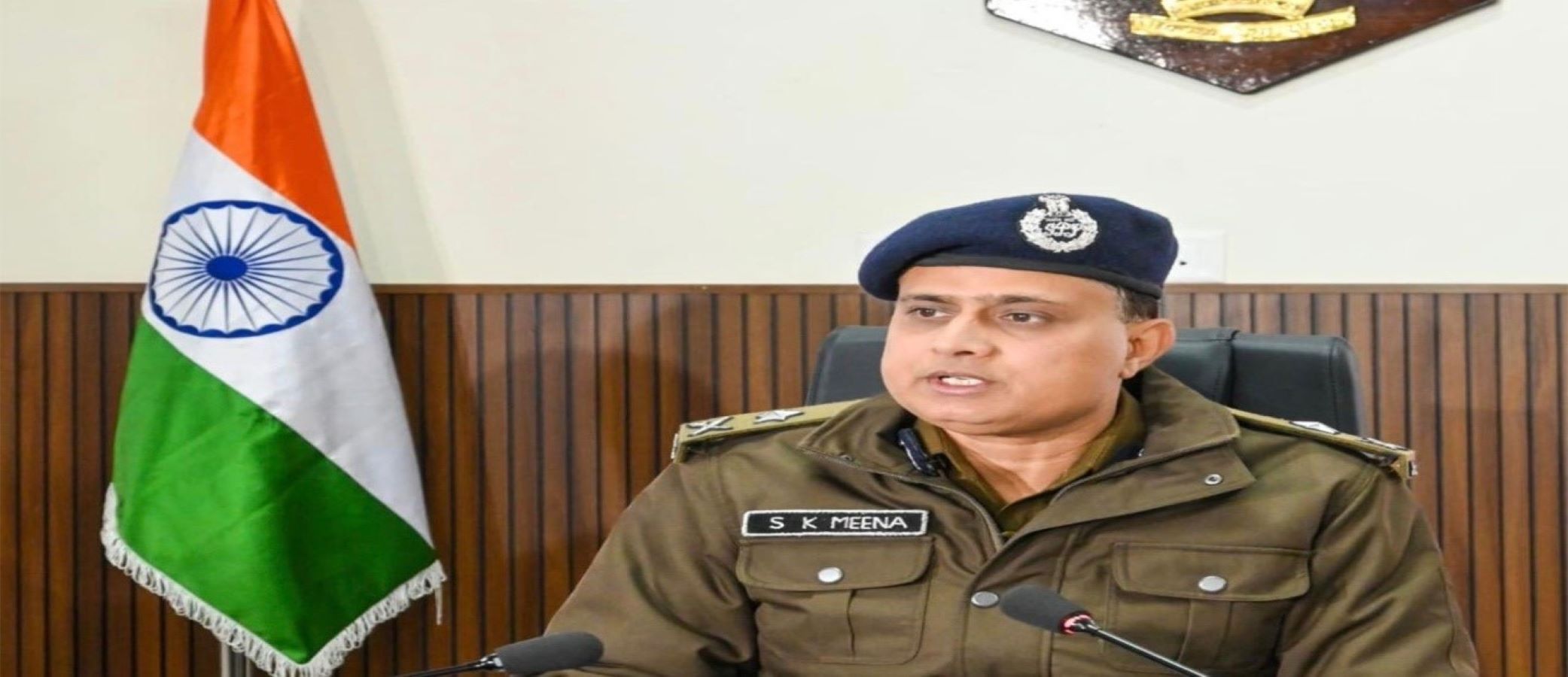 Uttarakhand Police has secured the first position in the ICJS 2.0 National Ranking